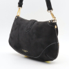 Sac porté épaule Flora&Co simili daim clouté 0926033 noir