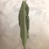 Sac à main crochet coton femme style bohème chic 0926015 vert kaki