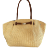 Cabas femme élégant synthétique style chic intemporel 0926020 cognac