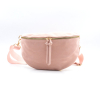 Sac banane Flora&Co simili-cuir effet daim 0925527 rose