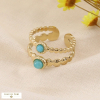 bleu turquoise