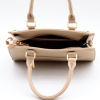Sac à main femme Flora&Co simili-cuir grainé city chic structuré 0926043 naturel/beige