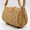 Sac clutch femme Flora&Co raphia paille de papier 0926042 naturel/beige