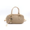 Sac à main bowling Flora&Co simili-cuir façon daim 0925523 naturel/beige