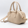 Sac à main bowling Flora&Co simili-cuir façon daim 0925523 naturel/beige
