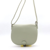Sac à bandoulière en simili-cuir grainé Flora&Co 0925522 menthe