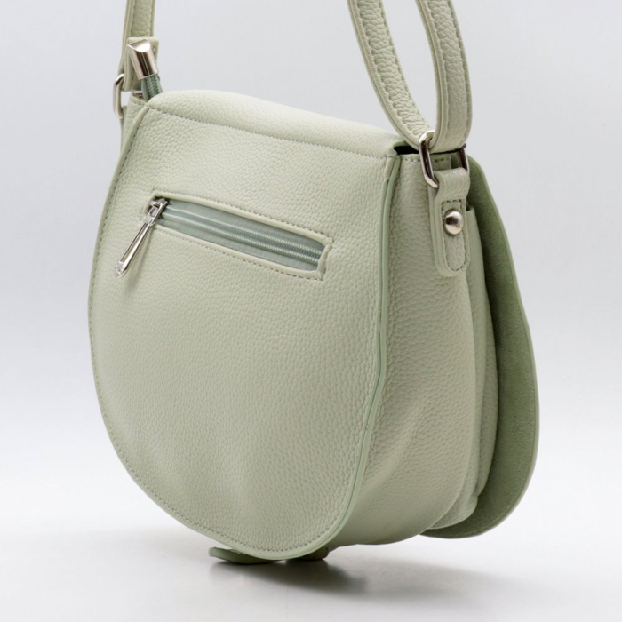 Sac à bandoulière en simili-cuir grainé Flora&Co 0925522