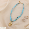 bleu turquoise