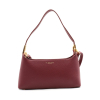 Sac porté épaule Flora&Co simili-cuir grainé 0926502 rouge bordeaux
