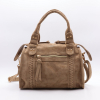 Sac Bowling Flora&Co simili-cuir façon daim 0926507 taupe