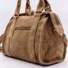Sac Bowling Flora&Co simili-cuir façon daim 0926507 taupe