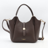 Sac à Main Ouvert Flora&Co Simili-Cuir Grainé 0926515 marron foncé