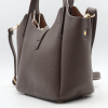 Sac à Main Ouvert Flora&Co Simili-Cuir Grainé 0926515 marron foncé