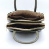 Sac à Main Arrondi Flora&Co Simili-Cuir Grainé Double Compartiment 0926516 vert kaki