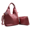 Sac Porté Épaule Ouvert Flora&Co Pochette Amovible 0926518 rouge bordeaux