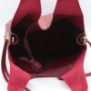 Sac Porté Épaule Ouvert Flora&Co Pochette Amovible 0926518 rouge bordeaux