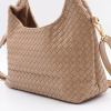 Sac à Main Flora&Co Simili-Cuir Tressé Anse Zippée 0926519 naturel/beige