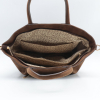 Mini Cabas Flora&Co Simili-Cuir Daim 0926523 marron foncé