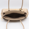 Sac Hobo Bowling Flora&Co Simili-Cuir Daim Breloque Chien Teckel 0926525 naturel/beige