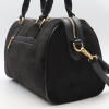 Sac Bowling Flora&Co Simili-Cuir Daim Clous Dorés 0926527 noir