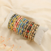 Ensemble 15 Bracelets Joncs Ouvrables Thailandais Thai 0226615 multi