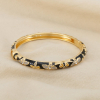 Ensemble 15 Bracelets Joncs Ouvrables Thailandais Thai 0226615 multi