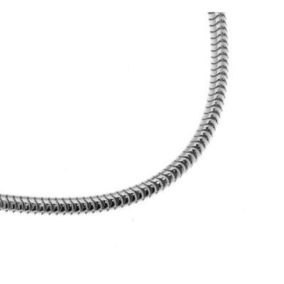 Chaine Maille Serpent collier pour femme