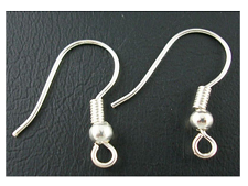 Fermoir crochet boucles d'oreilles